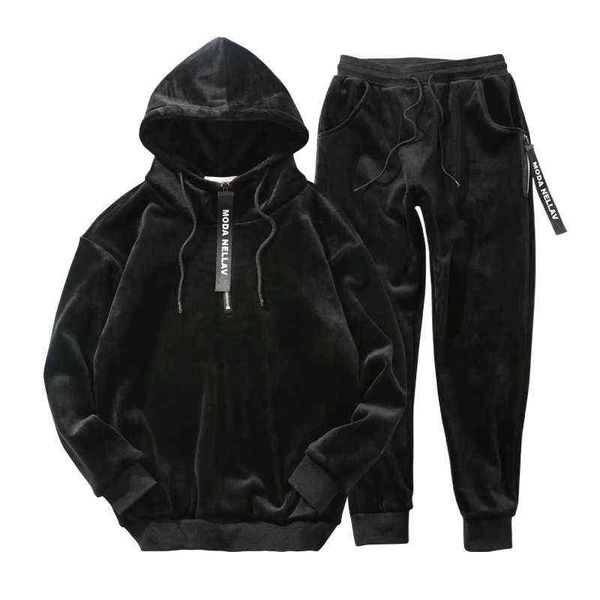 men's double-sided velvet winter suit spring new leisure gold velvet set two piece tracksuit g1217, Gray
men's double-sided velvet winter suit spring new leisure gold velvet set two piece tracksuit g1217, Gray