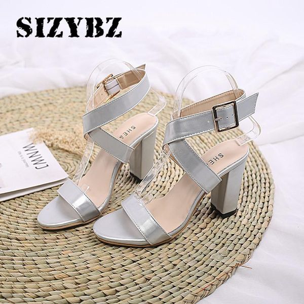 dress shoes buckle strap sandals summer high heels women casual super square heel gladiator, Black
dress shoes buckle strap sandals summer high heels women casual super square heel gladiator, Black