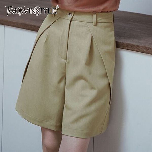 casual solid patchwork short for women high waist straight minimalist shorts female summer fashion stylish 210521, White;black
casual solid patchwork short for women high waist straight minimalist shorts female summer fashion stylish 210521, White;black