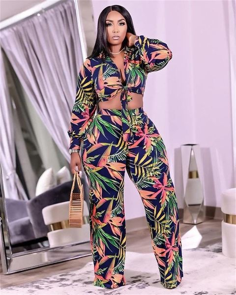 plus size tracksuits women beach set leaf printed long sleeve v-neck tie front shirt & loose high waist pants two piece outfits 5xl, Black
plus size tracksuits women beach set leaf printed long sleeve v-neck tie front shirt & loose high waist pants two piece outfits 5xl, Black