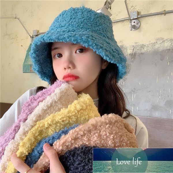 new outdoor warm lamb faux fur bucket hat black solid fluffy fishing cap panama women winter factory price expert design quality latest styl, Blue;gray
new outdoor warm lamb faux fur bucket hat black solid fluffy fishing cap panama women winter factory price expert design quality latest styl, Blue;gray