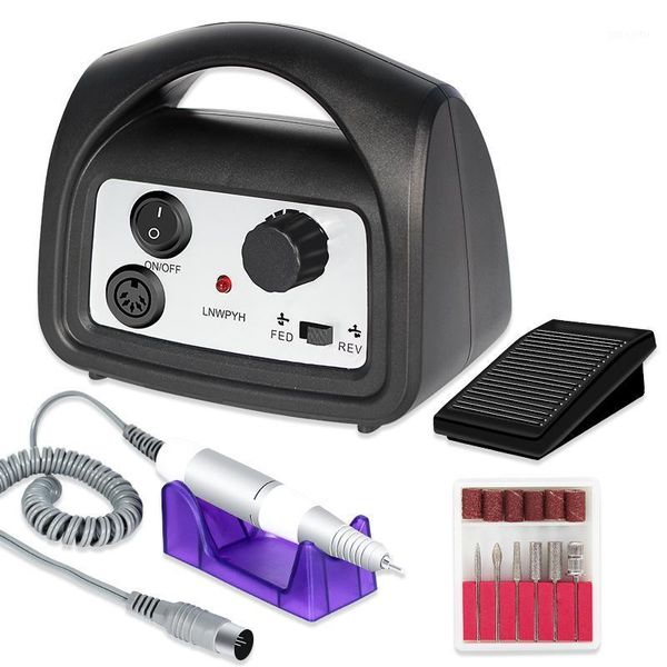 nail drill machine 35000rpm pro manicure apparatus for pedicure kit electric file bits set1
nail drill machine 35000rpm pro manicure apparatus for pedicure kit electric file bits set1
