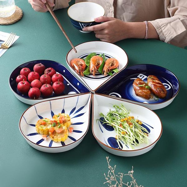 dishes & plates ceramic platter tableware combination creative household hand-painted fish japanese and korean
dishes & plates ceramic platter tableware combination creative household hand-painted fish japanese and korean