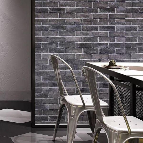 wallpapers extra thick wall stickers pvc self-adhesive wallpaper waterproof retro papers home decor brick papel tapiz 
wallpapers extra thick wall stickers pvc self-adhesive wallpaper waterproof retro papers home decor brick papel tapiz