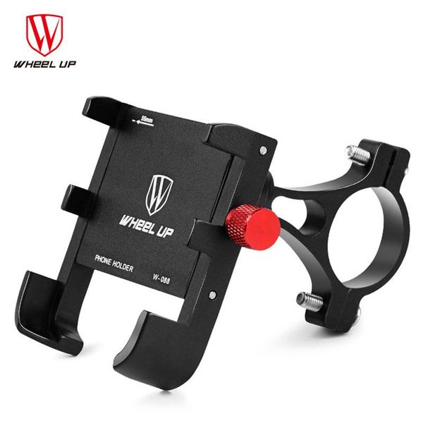 wheel up universal aluminum bike phone mount holder bracket adjustable bicycle handlebar for smartphone cycling car & truck racks
wheel up universal aluminum bike phone mount holder bracket adjustable bicycle handlebar for smartphone cycling car & truck racks