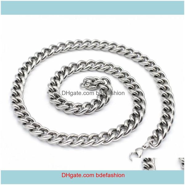 chains necklaces pendants jewelry10mm strong 316l stainless steel chain link necklace for men & boy drop delivery 2021 qi9ng, Silver
chains necklaces pendants jewelry10mm strong 316l stainless steel chain link necklace for men & boy drop delivery 2021 qi9ng, Silver