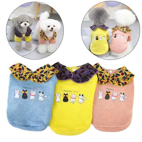 cat costumes autumn winter pet hoodie sweater for cats sphynx cute print puppy dog clothes katten kedi sweatshirt gotas mascotas clothing
cat costumes autumn winter pet hoodie sweater for cats sphynx cute print puppy dog clothes katten kedi sweatshirt gotas mascotas clothing