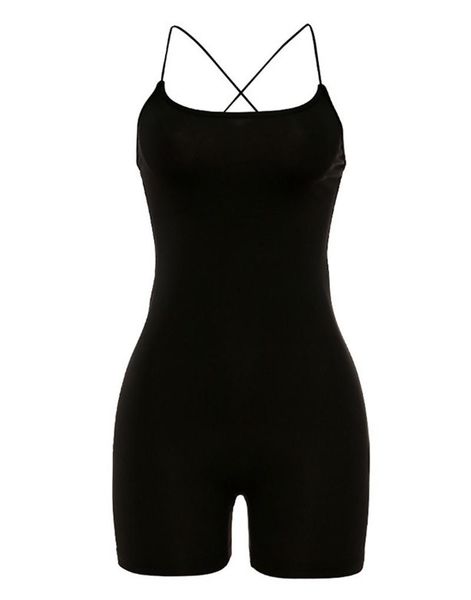 women's jumpsuits & rompers 2021 women\u00b4 tank bodycon sleeveless strap one piece short jumpsuit, Black;white
women's jumpsuits & rompers 2021 women\u00b4 tank bodycon sleeveless strap one piece short jumpsuit, Black;white