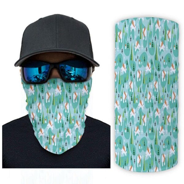 lovely polar bear 12 in 1 seamless fishing mask magic wide wicking headbands for music festivals/raves/riding/outdoors women cycling caps, Black
lovely polar bear 12 in 1 seamless fishing mask magic wide wicking headbands for music festivals/raves/riding/outdoors women cycling caps, Black