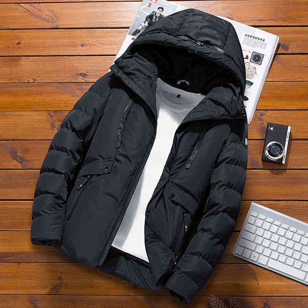 Men's Padded Casual Hooded Cotton Coat Thicken Jacket Warm Slim Large Size 4XL Black Gray Navy C07
Men's Padded Casual Hooded Cotton Coat Thicken Jacket Warm Slim Large Size 4XL Black Gray Navy C07