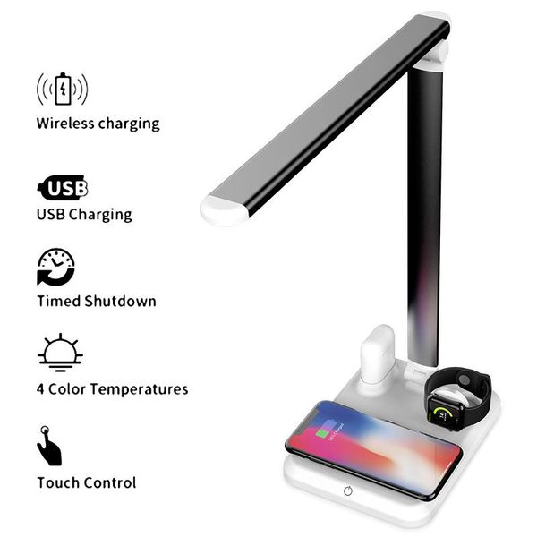 table lamps modern led lamp 4 in 1 desk wireless charging creative eye protection multi-function reading light for charge
table lamps modern led lamp 4 in 1 desk wireless charging creative eye protection multi-function reading light for charge
