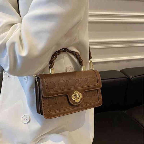 60% clearance sale net red women's bag trend small square bag fashion version single shoulder diagonal foreign style hand
60% clearance sale net red women's bag trend small square bag fashion version single shoulder diagonal foreign style hand