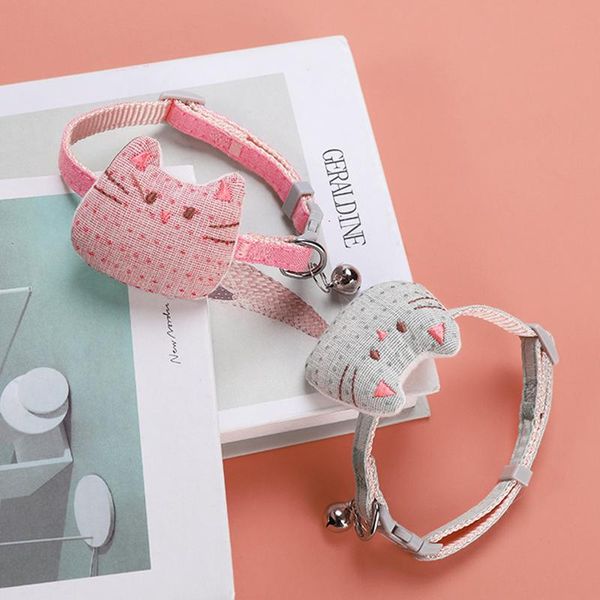 cat collars & leads dog collar with bell quick release face doll decor pet neck strap adjustable length for small medium dogs
cat collars & leads dog collar with bell quick release face doll decor pet neck strap adjustable length for small medium dogs