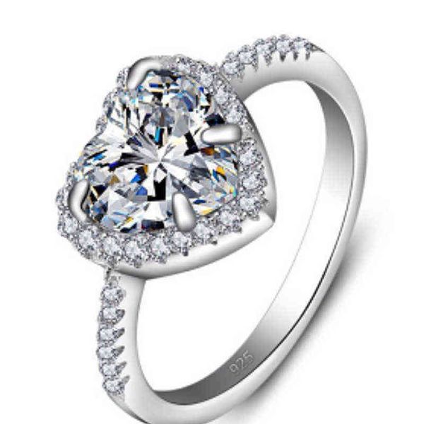 fashion silver color white heart love rings for women luxury crystal engagement wedding cubic zirconia women stylish jewelry g1125, Slivery;golden
fashion silver color white heart love rings for women luxury crystal engagement wedding cubic zirconia women stylish jewelry g1125, Slivery;golden