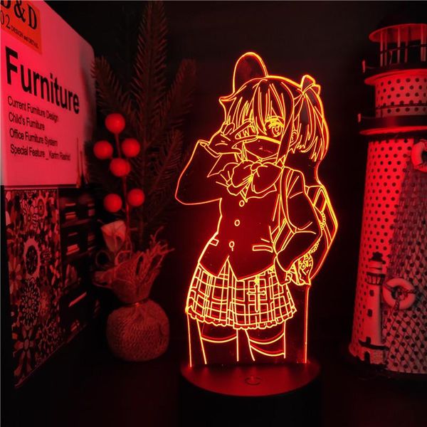 night lights rikka love chunibyo takanashi led light for kids bedroom decor birthday gift anime 3d lamp color changing
night lights rikka love chunibyo takanashi led light for kids bedroom decor birthday gift anime 3d lamp color changing