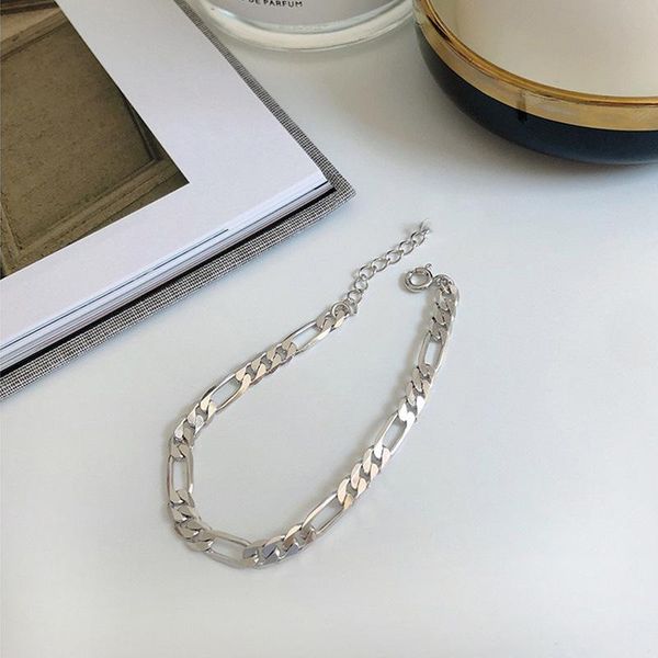 charm bracelets allme simple chunky cuban chains for women silver color alloy hollow linked bracelet minimalist accessories, Golden;silver
charm bracelets allme simple chunky cuban chains for women silver color alloy hollow linked bracelet minimalist accessories, Golden;silver