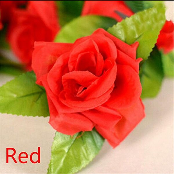 artificial silk rose plastic fake flower wreath hanging garland wedding usual festival home decoration depth gradient color decorative flowe
artificial silk rose plastic fake flower wreath hanging garland wedding usual festival home decoration depth gradient color decorative flowe