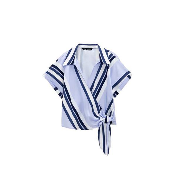 casual women v neck bow lace blouse summer fashion ladies high street fresh shirt female striped cropped 210430, White
casual women v neck bow lace blouse summer fashion ladies high street fresh shirt female striped cropped 210430, White