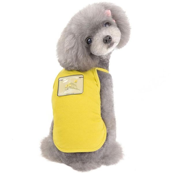 dog apparel cute pet vest clothes fashion style spring and summer small sling costumes puppy shirt breathable
dog apparel cute pet vest clothes fashion style spring and summer small sling costumes puppy shirt breathable