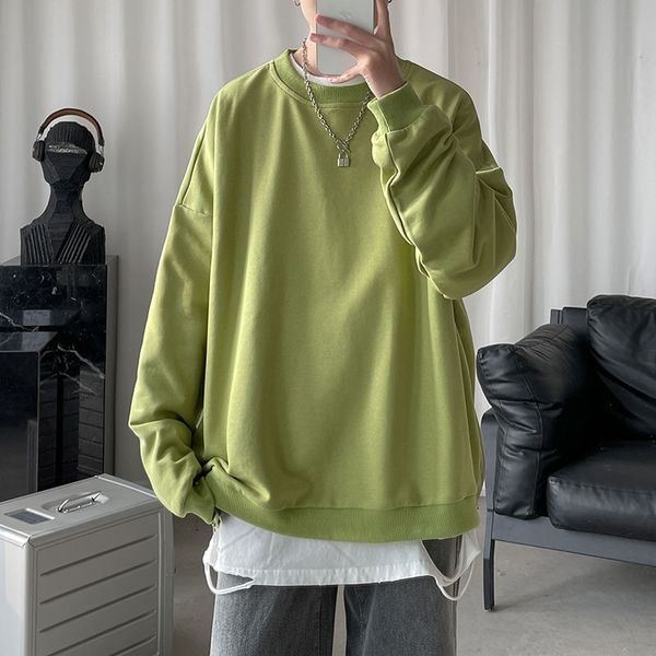 men's t-shirts spring hoodie fashion casual o-neck sweatshirt men streetwear korean loose hip hop pullover hoodies mens hoody m-3x, White;black
men's t-shirts spring hoodie fashion casual o-neck sweatshirt men streetwear korean loose hip hop pullover hoodies mens hoody m-3x, White;black