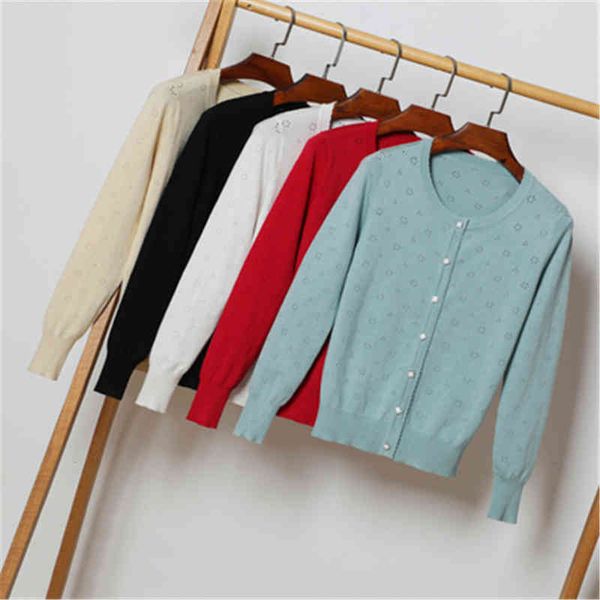 women's knits & tees female leaky cardigan, jacket with single zy4826 button long sleeve for spring and autumn vb4a, White 
women's knits & tees female leaky cardigan, jacket with single zy4826 button long sleeve for spring and autumn vb4a, White