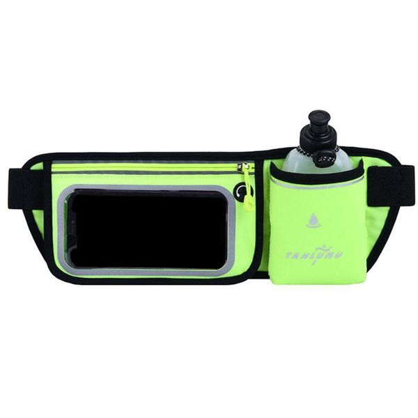 sports pocket waist bag touchscreen reflective belt fanny pack outdoor hiking running water bottle holder storage bum bags
sports pocket waist bag touchscreen reflective belt fanny pack outdoor hiking running water bottle holder storage bum bags