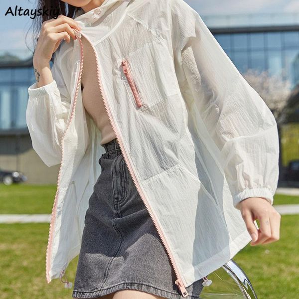 women's jackets women basic solid zippers fashion loose casual all-match coats with hat chic hipster running sun protection simple dail, Black;brown
women's jackets women basic solid zippers fashion loose casual all-match coats with hat chic hipster running sun protection simple dail, Black;brown