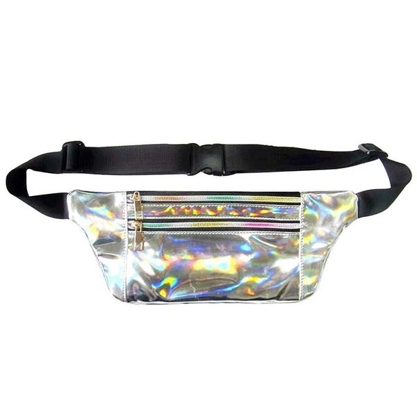 waist bags fashion women double zipper hologram laser bag shiny neon fanny pack punk reflective bum travel purse
waist bags fashion women double zipper hologram laser bag shiny neon fanny pack punk reflective bum travel purse