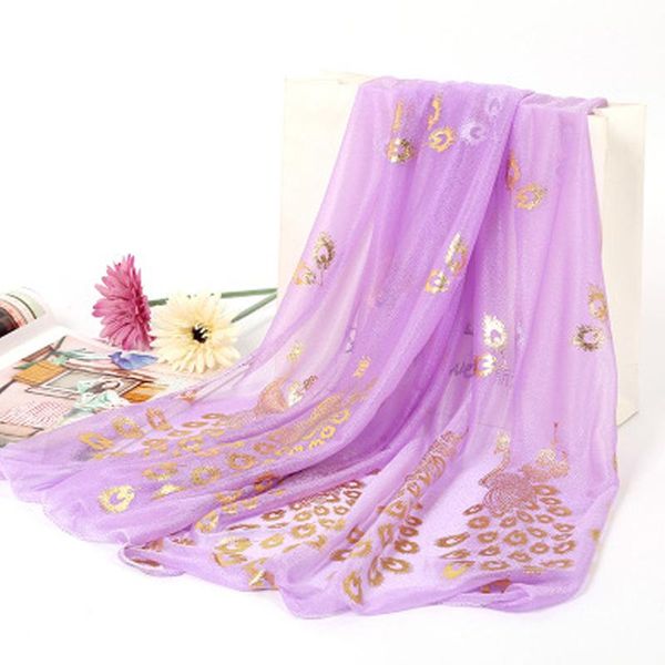 scarves 2021 women gold peacock print chiffon summer femme shawl wrap scarfs fashion sea beach bufandas mujeres foulard, Blue;gray
scarves 2021 women gold peacock print chiffon summer femme shawl wrap scarfs fashion sea beach bufandas mujeres foulard, Blue;gray