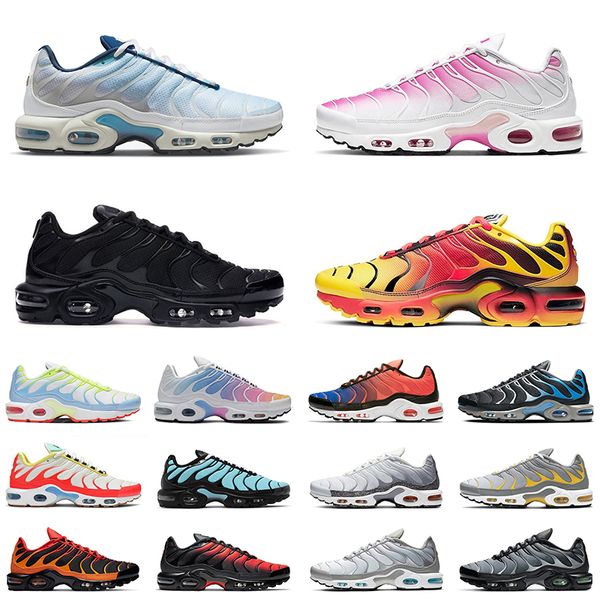 tn plus men women running shoes fade chrome yellow bright white pink crater triple black voltage purple mens trainers outdoor sneakers
tn plus men women running shoes fade chrome yellow bright white pink crater triple black voltage purple mens trainers outdoor sneakers