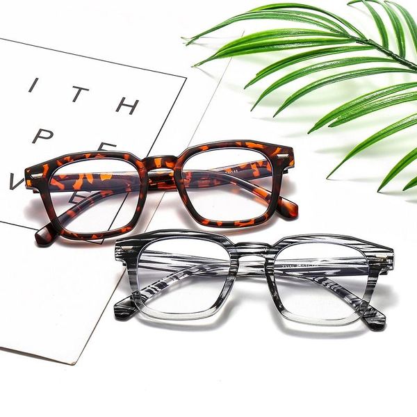 sunglasses leopard print optical glasses women frame eyeglasses 2021 transparent blue light blocking eyewear spectacles man computer oculos, White;black
sunglasses leopard print optical glasses women frame eyeglasses 2021 transparent blue light blocking eyewear spectacles man computer oculos, White;black