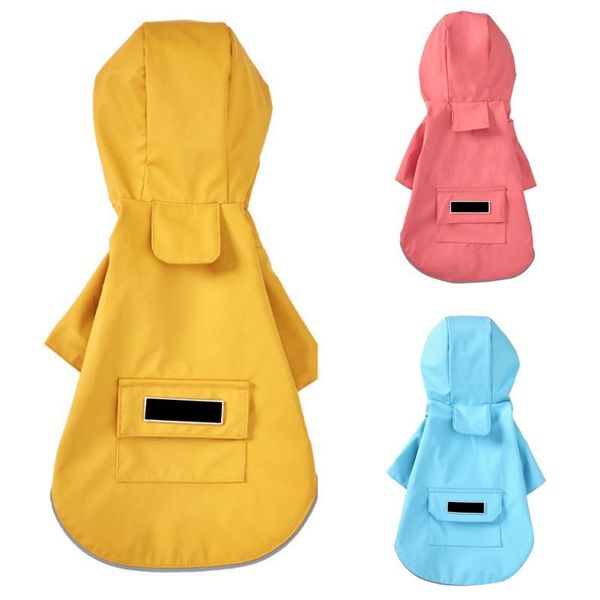 dog apparel raincoats outdoor puppy pet rain coat hoody waterproof jackets pu raincoat for dogs cats clothes
dog apparel raincoats outdoor puppy pet rain coat hoody waterproof jackets pu raincoat for dogs cats clothes