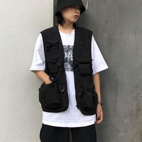 men's vests outdoor casual vest for hiking fishing tactical pockets quick-dry waistcoat military hunting sports jacket colete taticos, Black;white
men's vests outdoor casual vest for hiking fishing tactical pockets quick-dry waistcoat military hunting sports jacket colete taticos, Black;white
