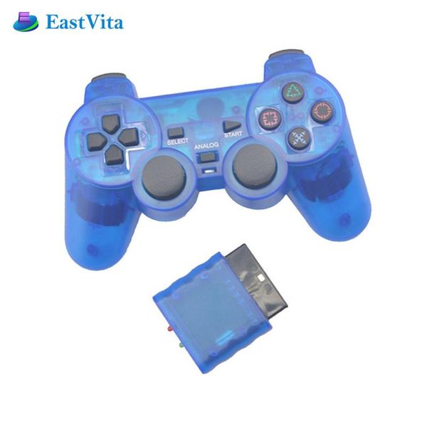 game controllers & joysticks eastvita transparent wireless gamepad for ps2 controller 2 console joystick double vibration joypad
game controllers & joysticks eastvita transparent wireless gamepad for ps2 controller 2 console joystick double vibration joypad