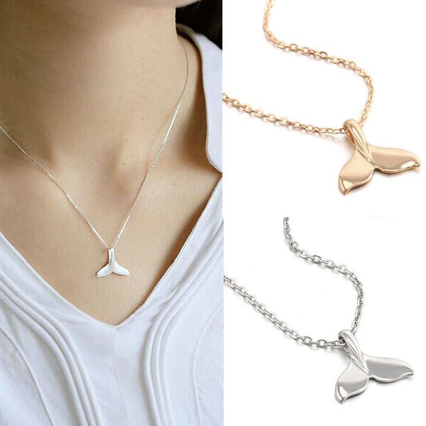 pendant necklaces vintage gold silver color female jewelry link chain gift design fish tail necklace for women
pendant necklaces vintage gold silver color female jewelry link chain gift design fish tail necklace for women