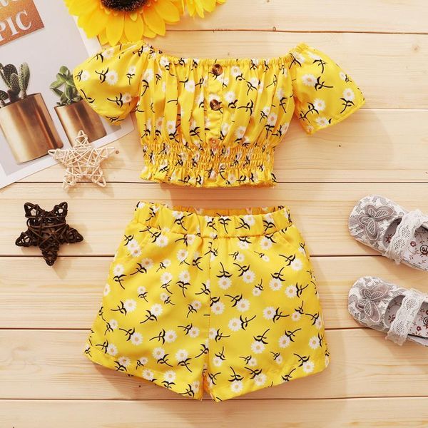 0.5-5y toddler set kids baby girl 2121 summer fashion flower strapless + shorts outfits children's floral clothes clothing sets, White
0.5-5y toddler set kids baby girl 2121 summer fashion flower strapless + shorts outfits children's floral clothes clothing sets, White