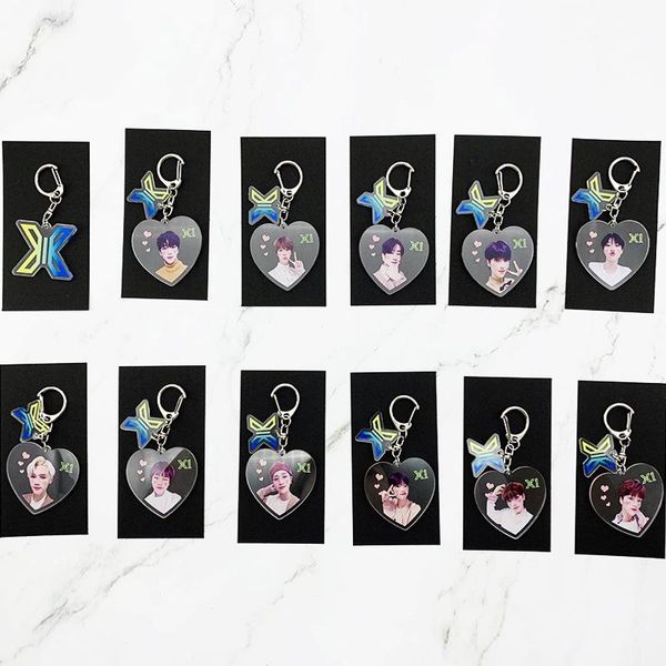 keychains kpop x1 x one produce 101 combination keychain same lovely heart key chain ring pendant creative keyboard, Silver
keychains kpop x1 x one produce 101 combination keychain same lovely heart key chain ring pendant creative keyboard, Silver