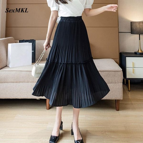 skirts fashion chiffon summer long womens 2021 casual high waist pleated black skirt white korean elegant goth vintage
skirts fashion chiffon summer long womens 2021 casual high waist pleated black skirt white korean elegant goth vintage
