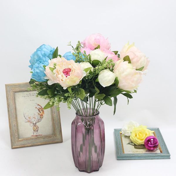 decorative flowers & wreaths 7branch artificial silk peony bouquet flores home desk party fake flower wedding diy decoration bridal
decorative flowers & wreaths 7branch artificial silk peony bouquet flores home desk party fake flower wedding diy decoration bridal