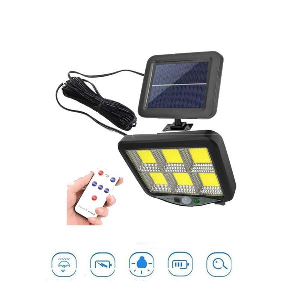 solar lamps seperable super bright lights 120 led ip65 waterproof outdoor indoor lamp adjustable lighting angle motion sensor re
solar lamps seperable super bright lights 120 led ip65 waterproof outdoor indoor lamp adjustable lighting angle motion sensor re