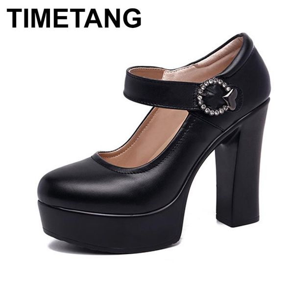 dress shoes timetanground cracked leather platform toe for ladies pumps women plus size high heels fashion red crystal wedding, Black
dress shoes timetanground cracked leather platform toe for ladies pumps women plus size high heels fashion red crystal wedding, Black