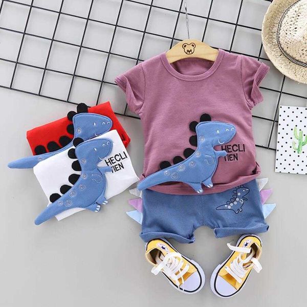 2021 summer fashion baby girl boy clothes cotton cartoon dinosaur t-shirt+shorts 2pcs bebes tracksuit boys clothing set g1023, White
2021 summer fashion baby girl boy clothes cotton cartoon dinosaur t-shirt+shorts 2pcs bebes tracksuit boys clothing set g1023, White