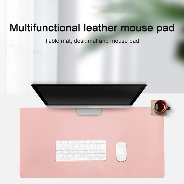 synthetic leather double-sided protective pad large waterproof mouse alfombrilla de ratón impermeable cuero mice
synthetic leather double-sided protective pad large waterproof mouse alfombrilla de ratón impermeable cuero mice