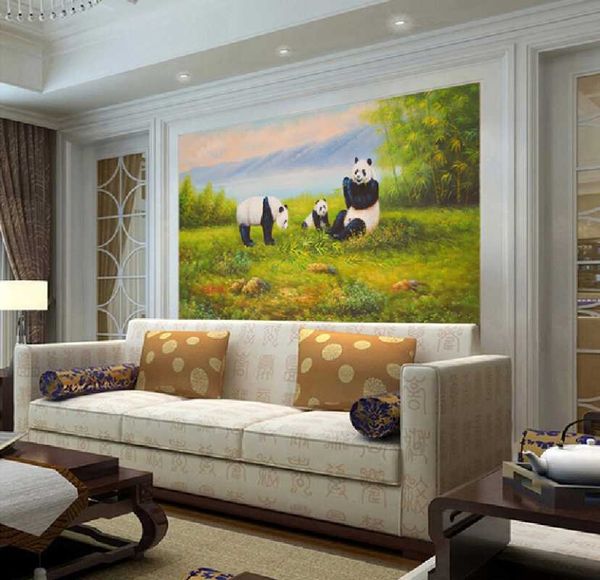 wallpapers chinese style panda bamboo forest pure hand-painted oil painting artist home decoration 3d background wallpaper mural custom
wallpapers chinese style panda bamboo forest pure hand-painted oil painting artist home decoration 3d background wallpaper mural custom