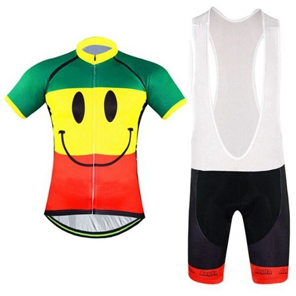 2021 Aogda Smiley Men's Cycle Clothing Cycling Jersey & (Bib) Shorts Kit, Only bib shorts
2021 Aogda Smiley Men's Cycle Clothing Cycling Jersey & (Bib) Shorts Kit, Only bib shorts