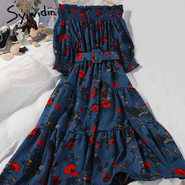 syiwidii fashion boho floral print sashes high waist dress women lantern sleeve strapless slash neck a-line summer clothing 210417, Black;gray
syiwidii fashion boho floral print sashes high waist dress women lantern sleeve strapless slash neck a-line summer clothing 210417, Black;gray