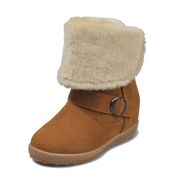 boots dacomfy women mid-calf warm snow ladies casual shoes two ways wear round toe women's vintage flats sneakers, Black
boots dacomfy women mid-calf warm snow ladies casual shoes two ways wear round toe women's vintage flats sneakers, Black