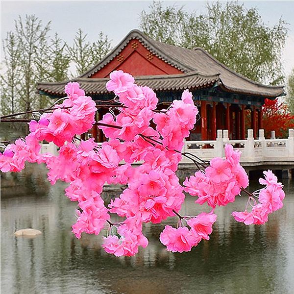 cherry blossom tree artificial flowers 120cm silk high simulation home store arch wedding decoration factory direct selling decorative & wre
cherry blossom tree artificial flowers 120cm silk high simulation home store arch wedding decoration factory direct selling decorative & wre