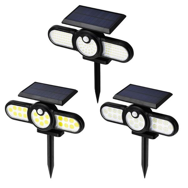solar lamps pathway waterproof spotlight smart sensor rechargeable powered led ground plug light outdoor landscaping wall lamp
solar lamps pathway waterproof spotlight smart sensor rechargeable powered led ground plug light outdoor landscaping wall lamp