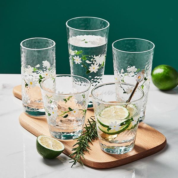 wine glasses drinking glass cups coffee milk tea cup hand painted small daisy water for creative gift drinkware
wine glasses drinking glass cups coffee milk tea cup hand painted small daisy water for creative gift drinkware